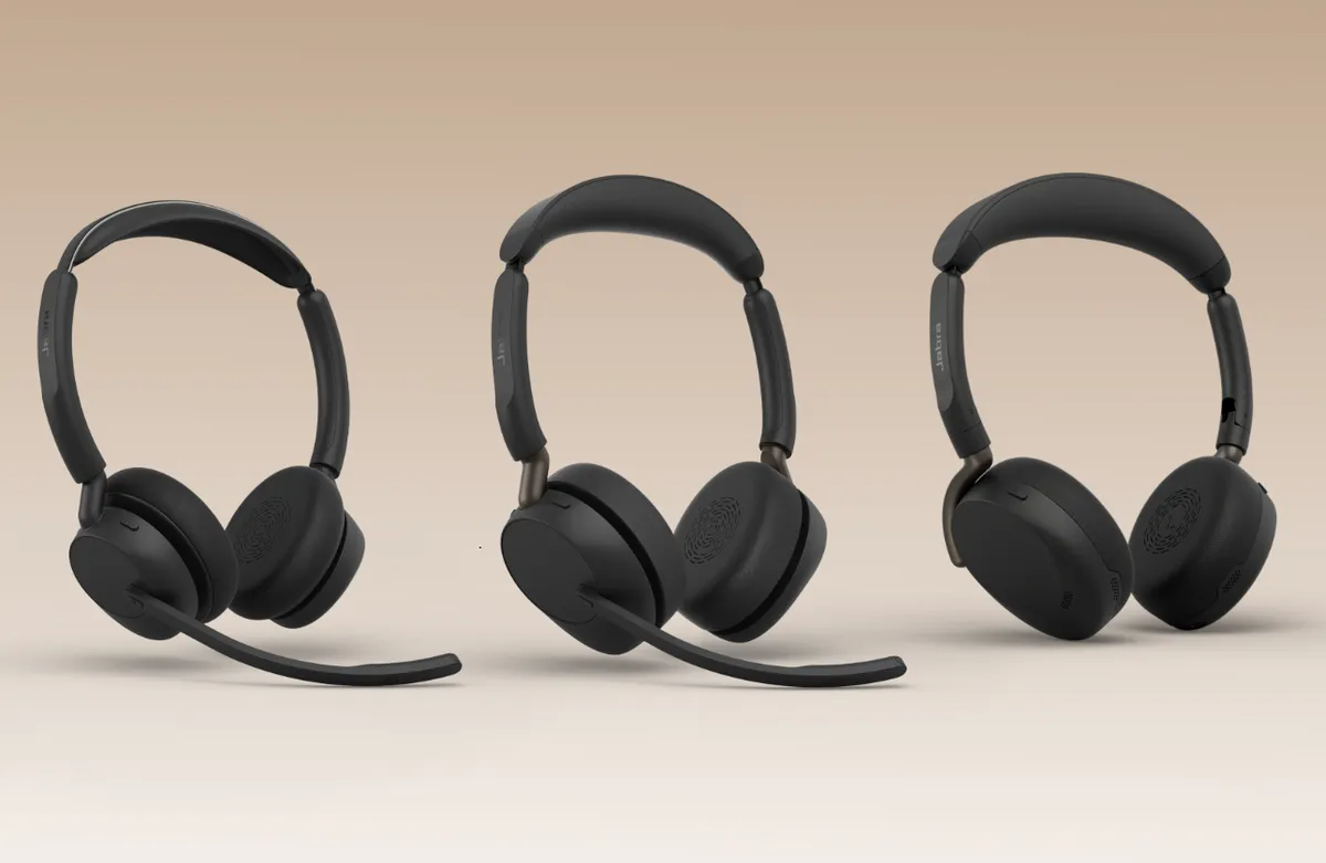 Jabra Evolve3: cuffie per il lavoro moderno che si adattano a ogni stile