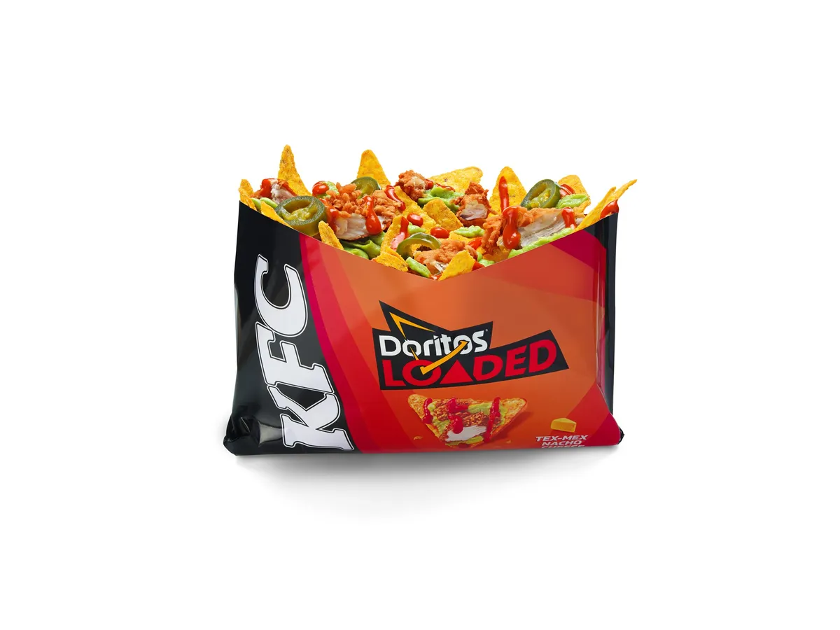 KFC Italia lancia Doritos Loaded: la full meal experience Tex‑Mex