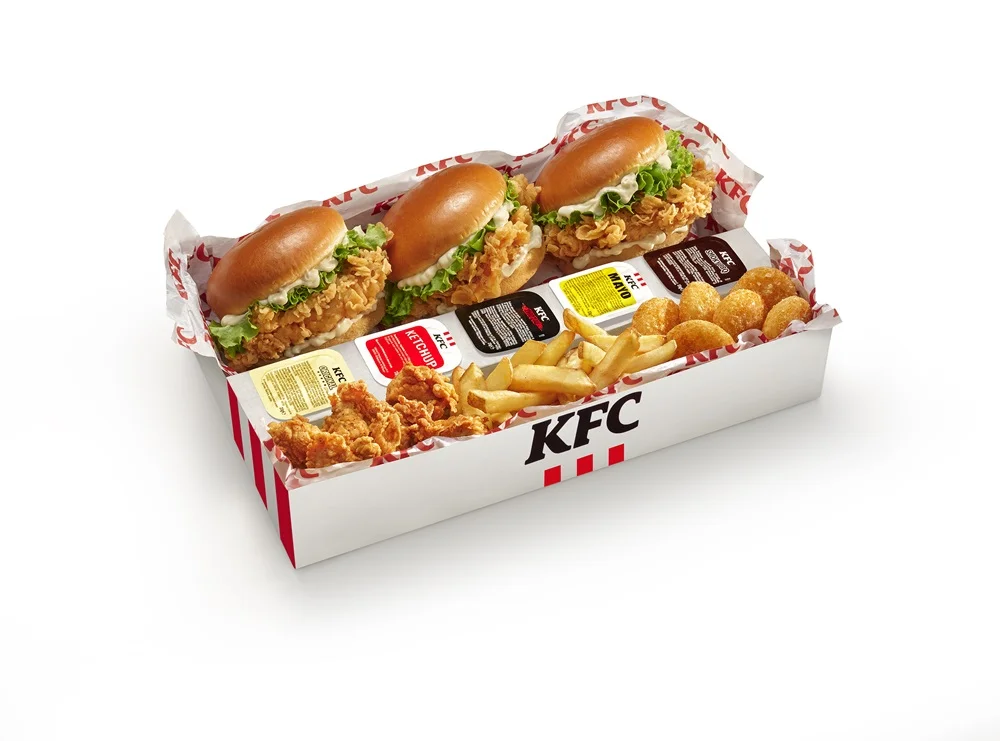 KFC Party Box: il formato innovativo per la condivisione