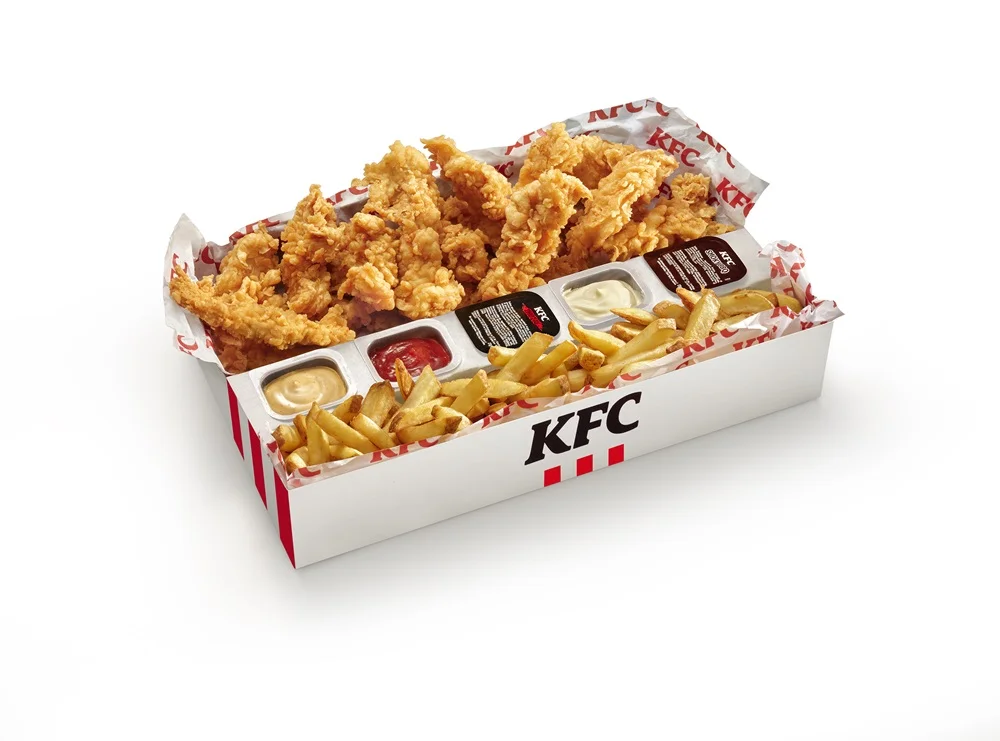 KFC Party Box: il formato innovativo per la condivisione