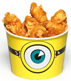 KFC presenta Banana Sauce: il nuovo gusto per Minions & Monsters