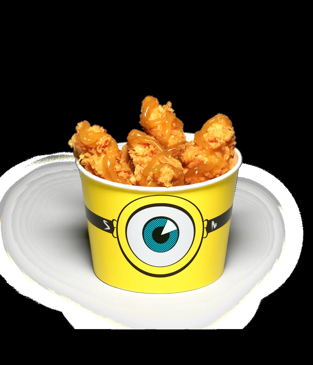 KFC presenta Banana Sauce: il nuovo gusto per Minions & Monsters