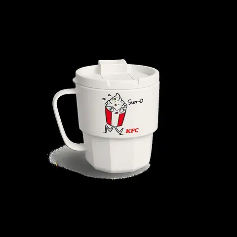 Recensione KFC lancia le tazze collectible 'The Krunchy Mug' per il Back to School