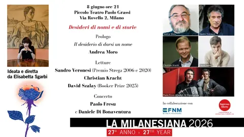 Recensione La Milanesiana 2026: Imperdibili Incontri tra Letteratura e Musica