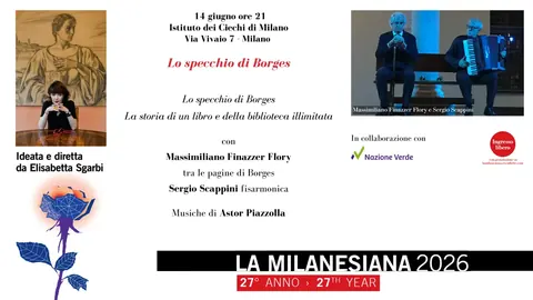 Recensione La Milanesiana 2026: Un Omaggio a Borges all'Istituto dei Ciechi