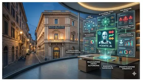 Recensione L'Agentic AI: Cambiamenti Strutturali nelle Banche