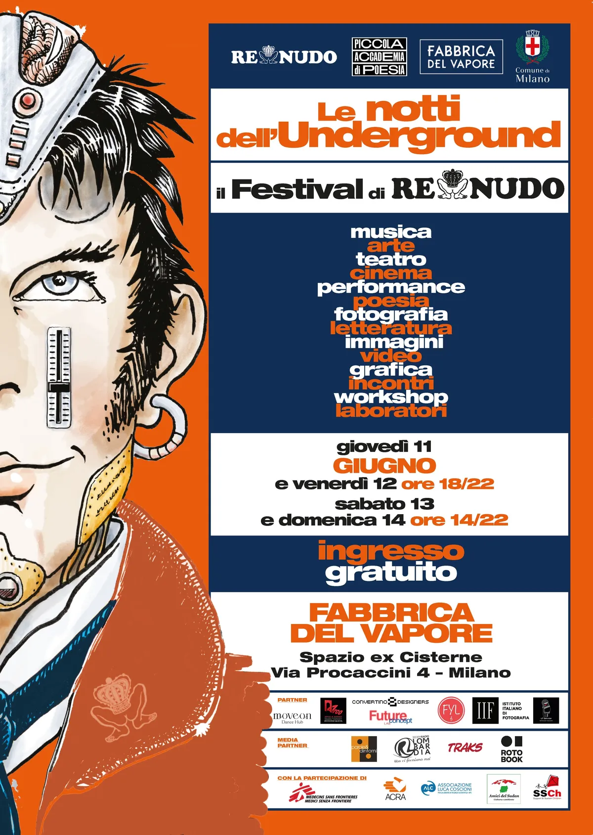 Le Notti dell'Underground: il Festival di Re Nudo 2026