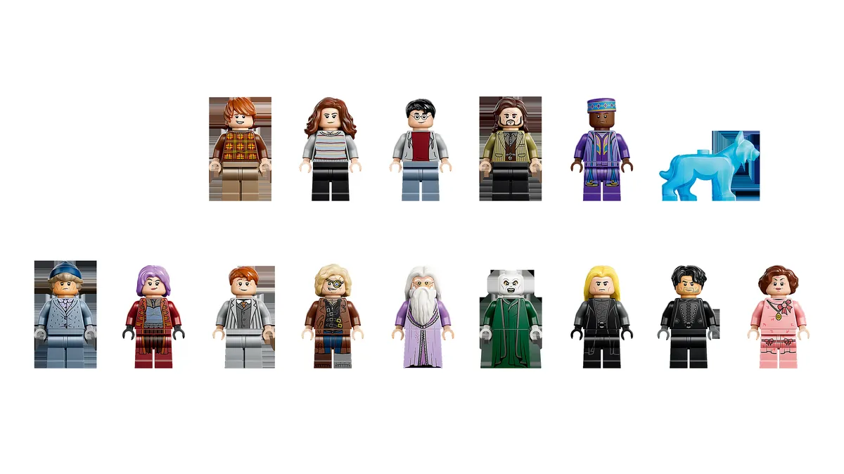 LEGO celebra 25 anni di Harry Potter con il Ministero della Magia