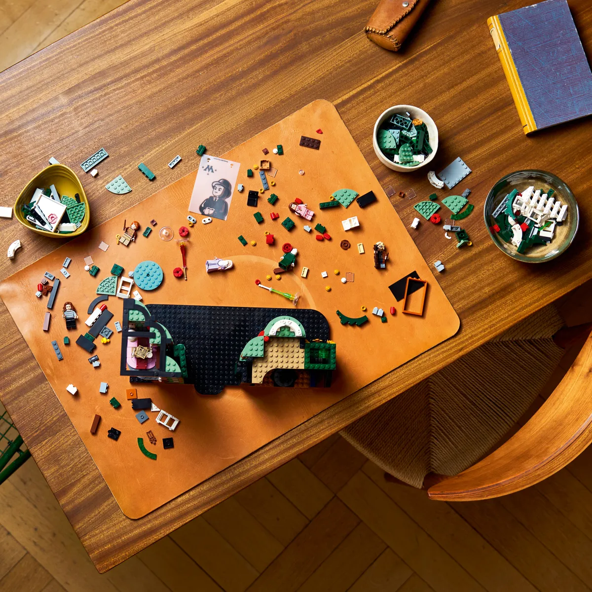 LEGO celebra 25 anni di Harry Potter con il Ministero della Magia