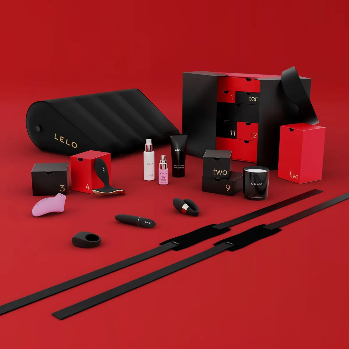 LELO Couples Calendar: il primo calendario del piacere per le coppie