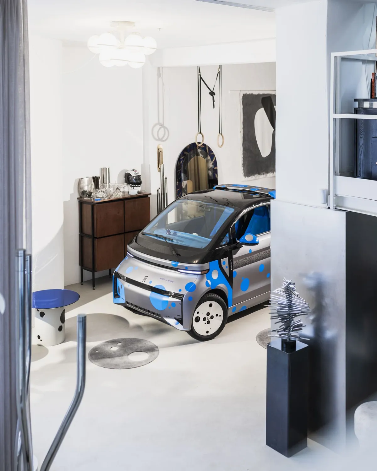 Linktour ALUMI: a Parigi tre concept di quadriciclo elettrico