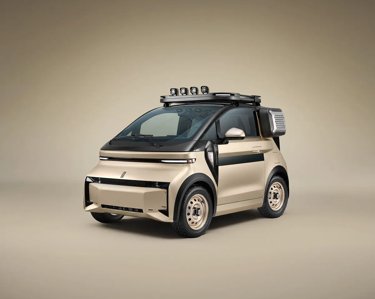 Linktour ALUMI: a Parigi tre concept di quadriciclo elettrico