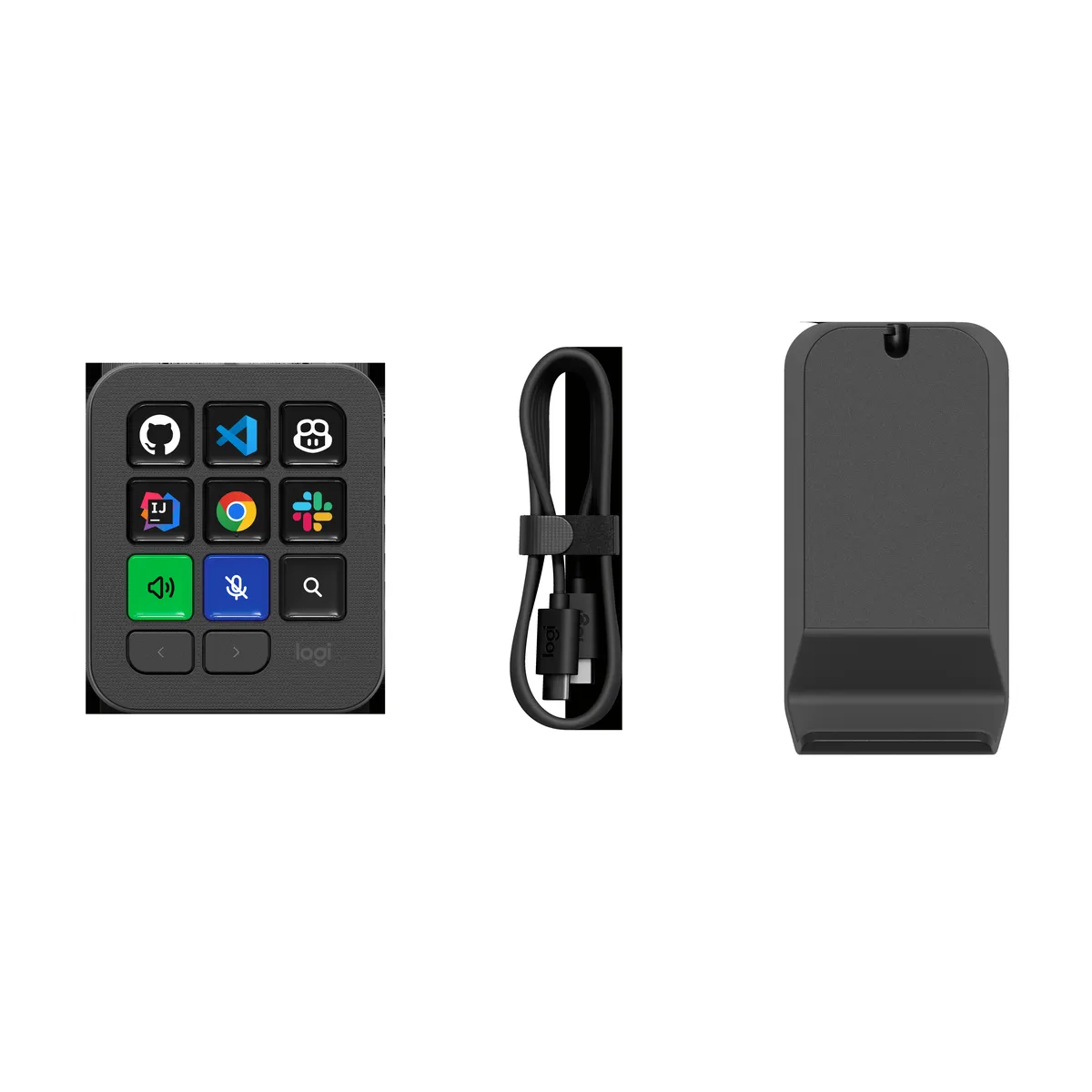 Logitech MX Keypad: centro di controllo IA per sviluppatori