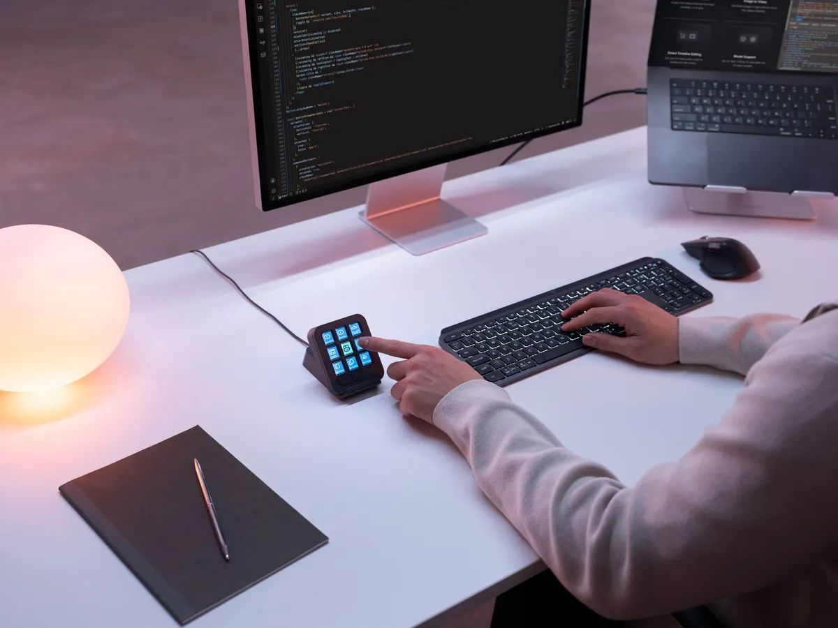 Logitech MX Keypad: centro di controllo IA per sviluppatori