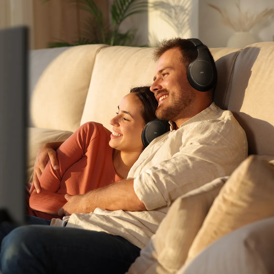 Meliconi HP Digital Smart in Bundle: cuffie TV wireless per due