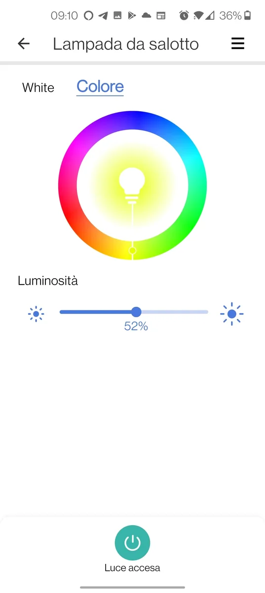 Recensione Recensione Meross Smart WiFi LED Bulb: la luce RGBW economica