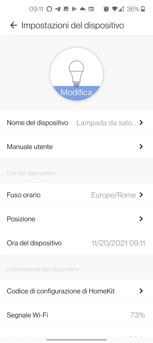 Recensione Recensione Meross Smart WiFi LED Bulb: la luce RGBW economica