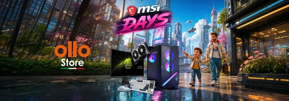 Recensione MSI DAYS con Ollo Store: Offerte Imperdibili per Appassionati