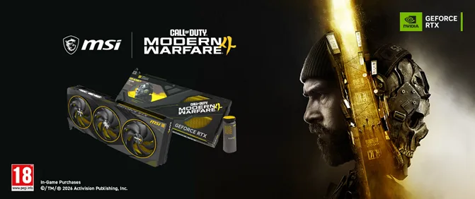 MSI GeForce RTX 5080 COD MW4 Edition: GPU da collezione