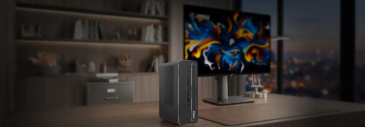 MSI PRO MAX EDGE AI+: il mini PC desktop per l'IA locale da 126 TOPS