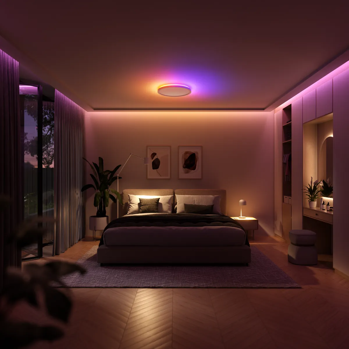 Nanoleaf lancia il nuovo Smart Multicolor Ceiling Light