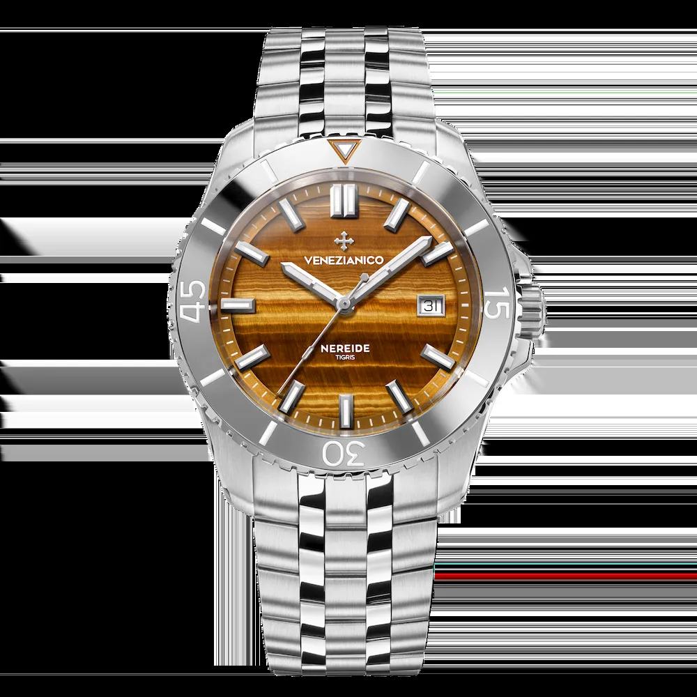 Nereide Tigris: il diving watch che racconta storie antiche