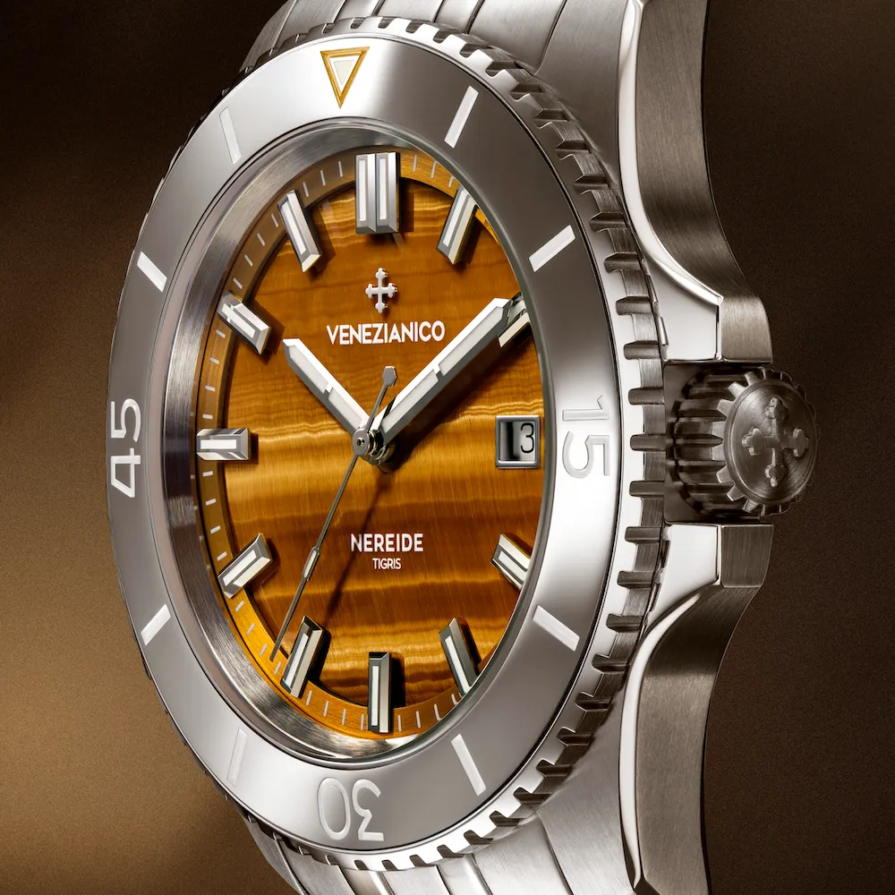 Nereide Tigris: il diving watch che racconta storie antiche