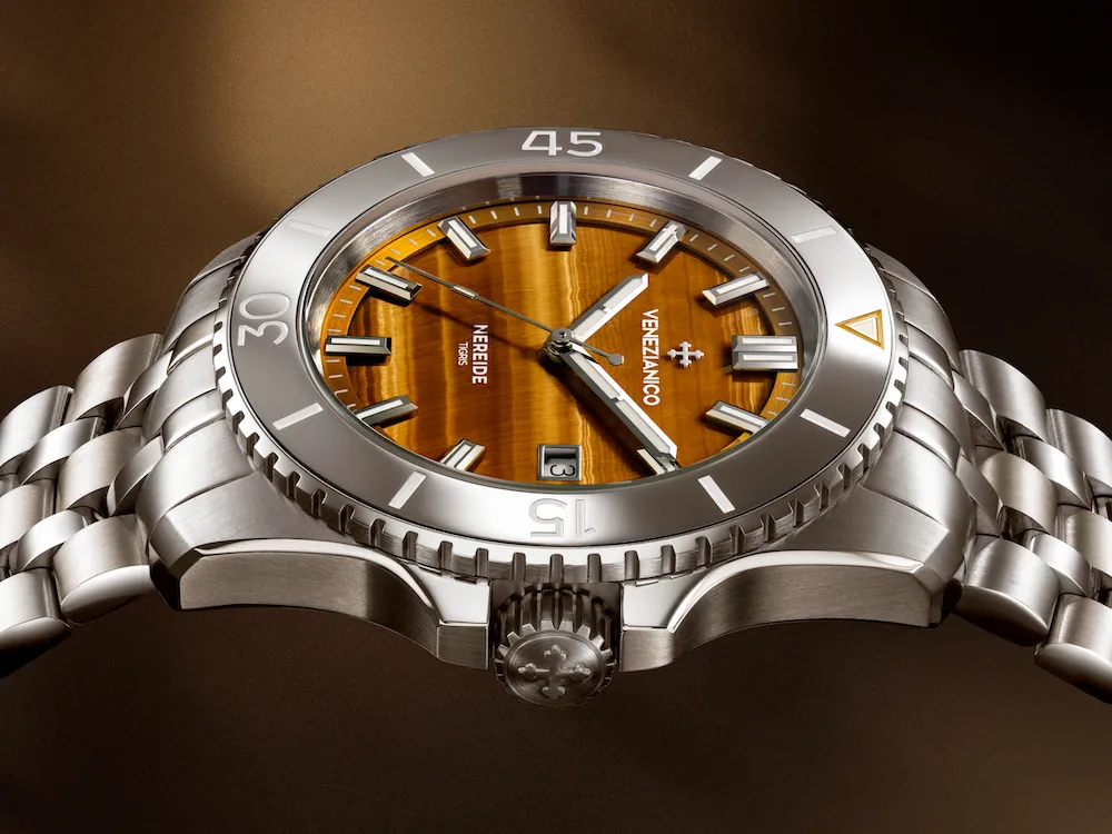 Nereide Tigris: il diving watch che racconta storie antiche