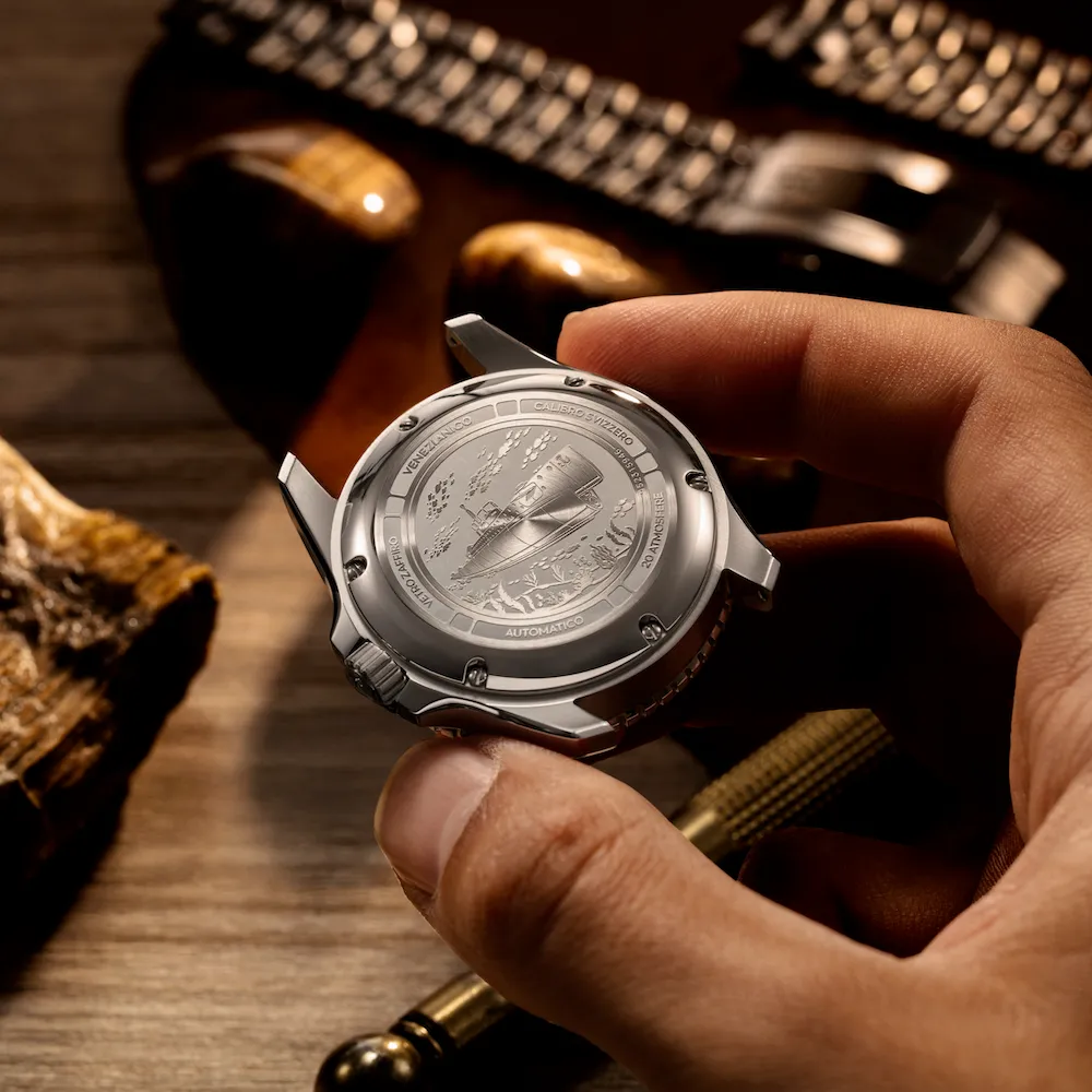 Nereide Tigris: il diving watch che racconta storie antiche