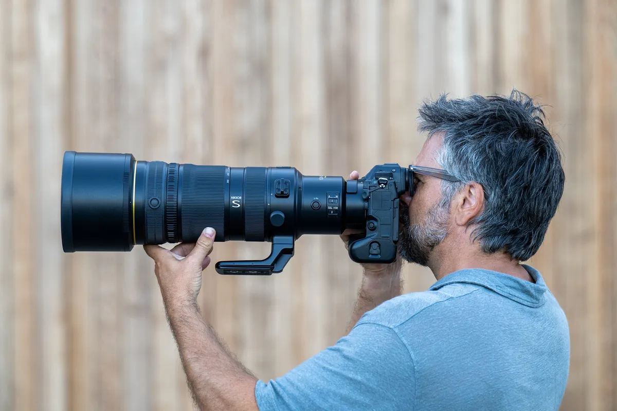 Nikon NIKKOR Z 120-300mm f/2.8 TC VR S: lo zoom sportivo definitivo