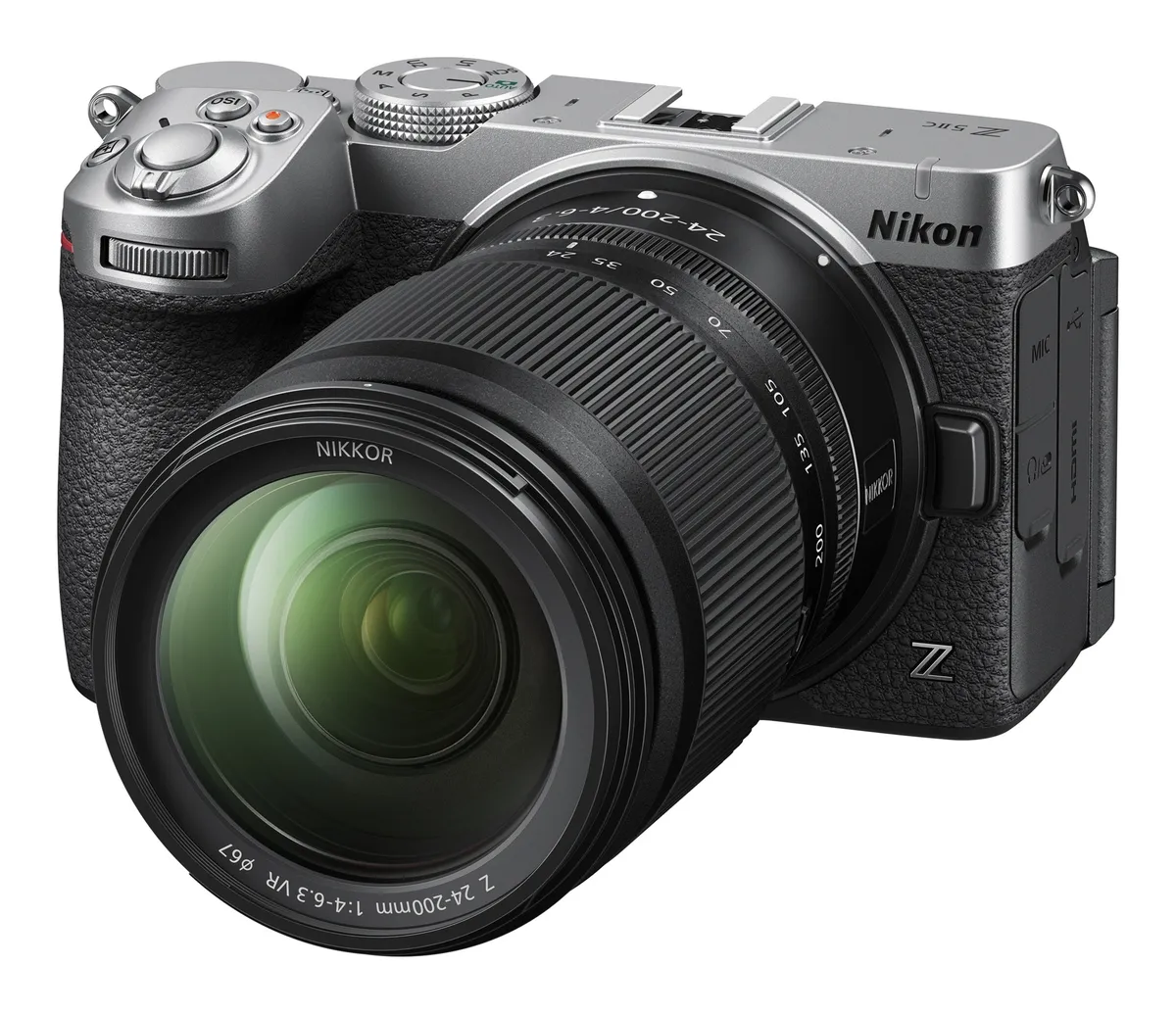Nikon Z5IIC: nuova mirrorless full frame con AF avanzato e 4K N-RAW