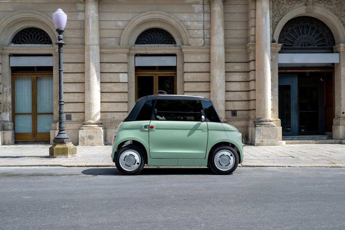 Nuova FIAT Topolino Dolcevita: arriva il tetto in tela