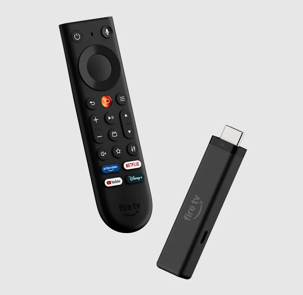 Nuova Fire TV Stick 4K e Telecomando Fire TV disponibili in Italia