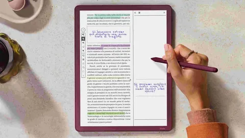 Recensione Nuovi Kindle Scribe e Colorsoft disponibili in Italia