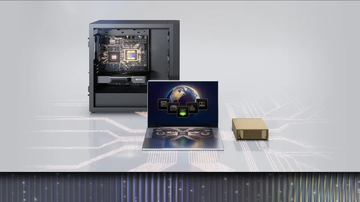 NVIDIA estende l'IA locale: le novità per RTX Spark e DGX Station