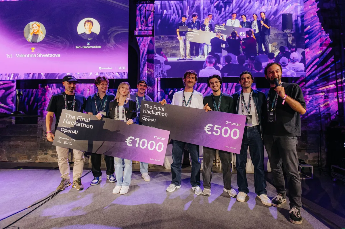 NVIDIA sostiene la finale dell'Italian Hackathon League con DGX Spark