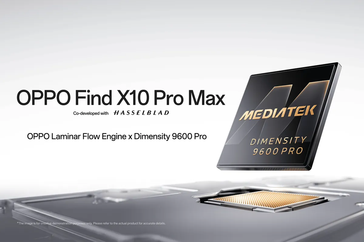 OPPO Find X10 Pro Max: globale con Dimensity 9600 Pro a 2nm