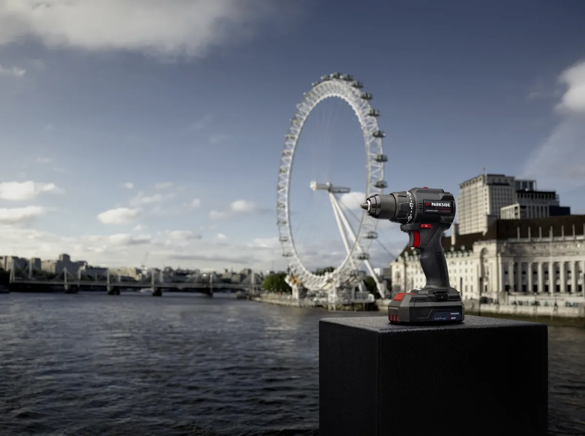 Un trapano PARKSIDE muove il London Eye e segna un Guinness World Record