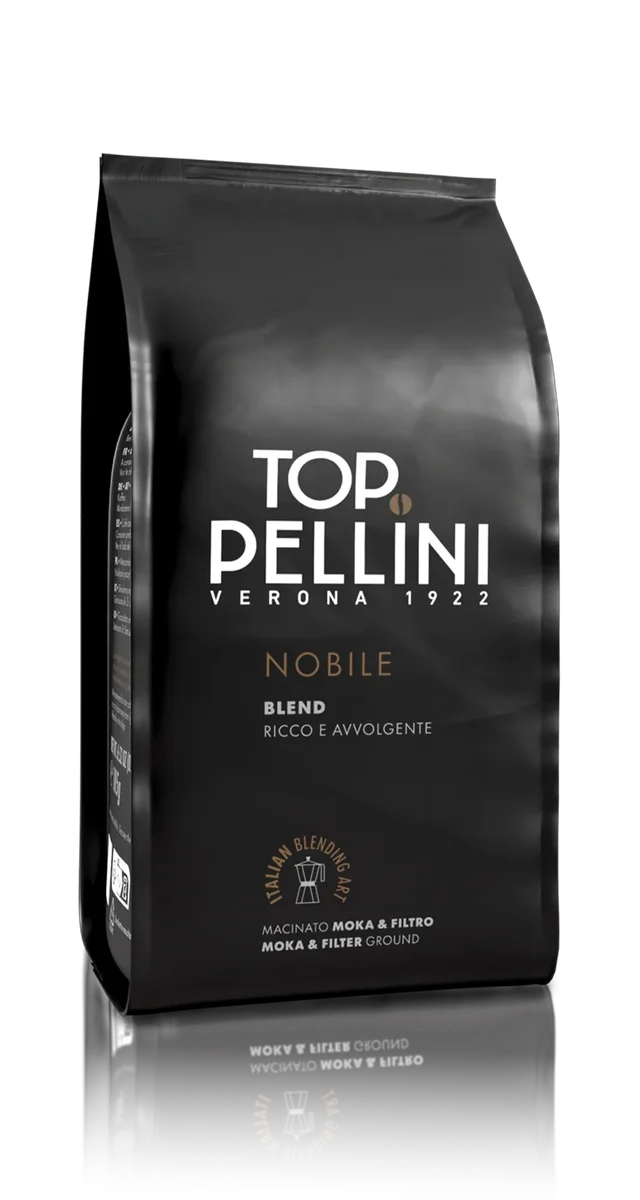 Pellini Caffè rilancia la linea TOP con nuove esclusive miscele