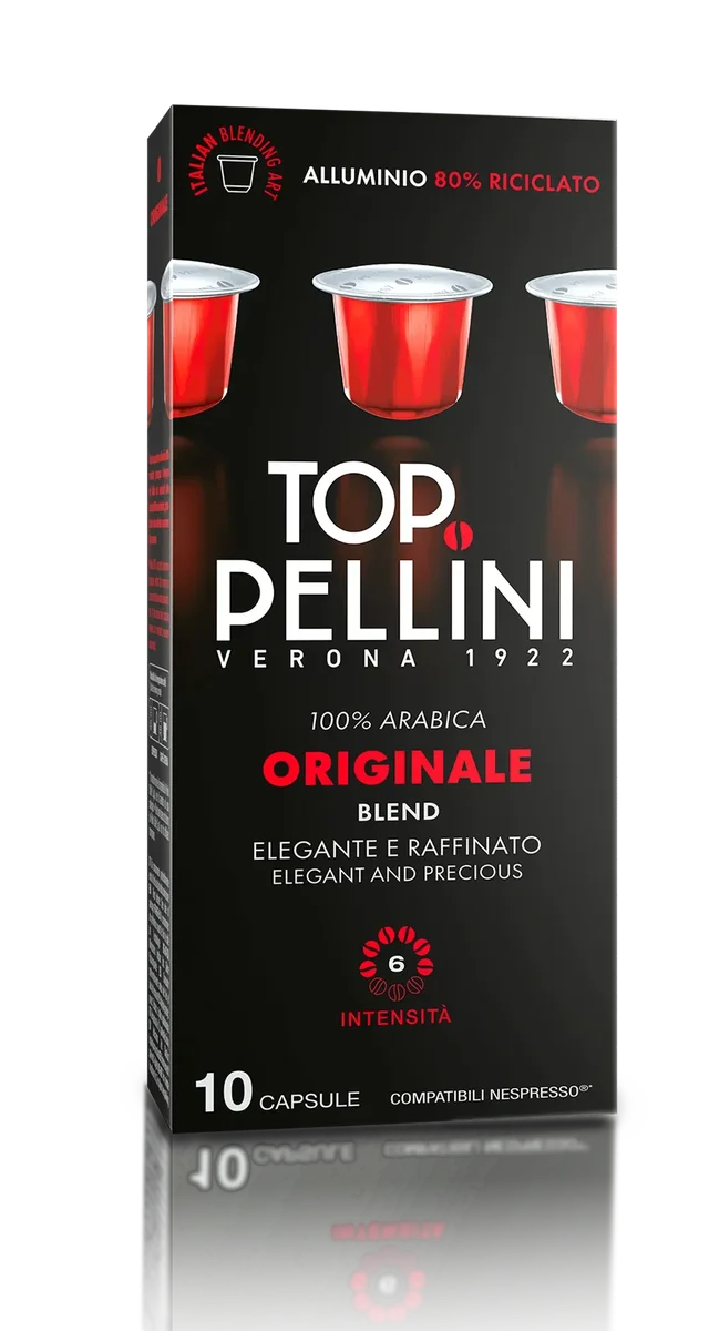 Pellini Caffè rilancia la linea TOP con nuove esclusive miscele