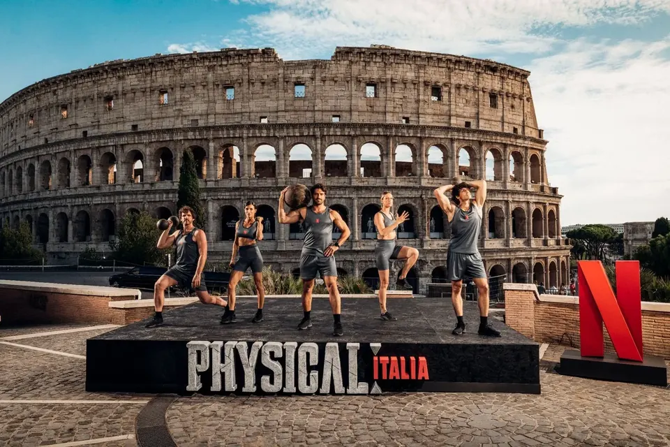Recensione Physical Italia: da 100 a 1, training session davanti al Colosseo
