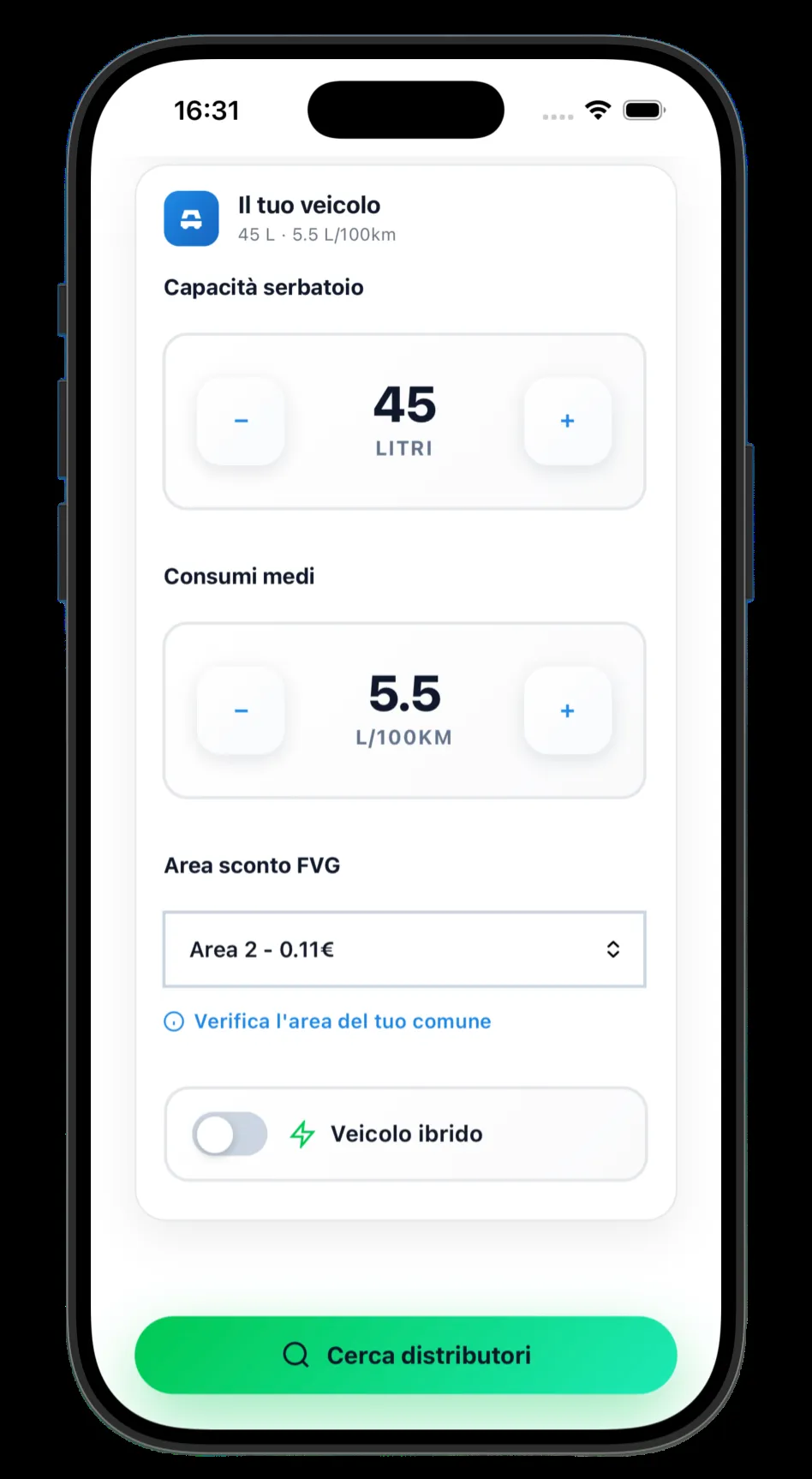 PienoFVG su App Store: conviene fare rifornimento in Slovenia?