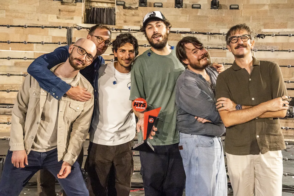 Pinguini Tattici Nucleari vincono RTL 102.5 Power Hits Estate 2026
