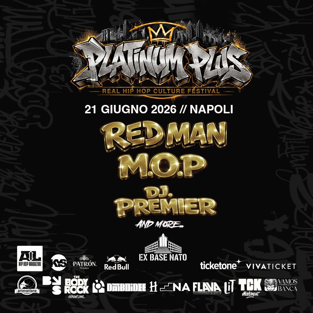 Platinum Plus: Il Festival Hip Hop che Riporta Napoli al Centro
