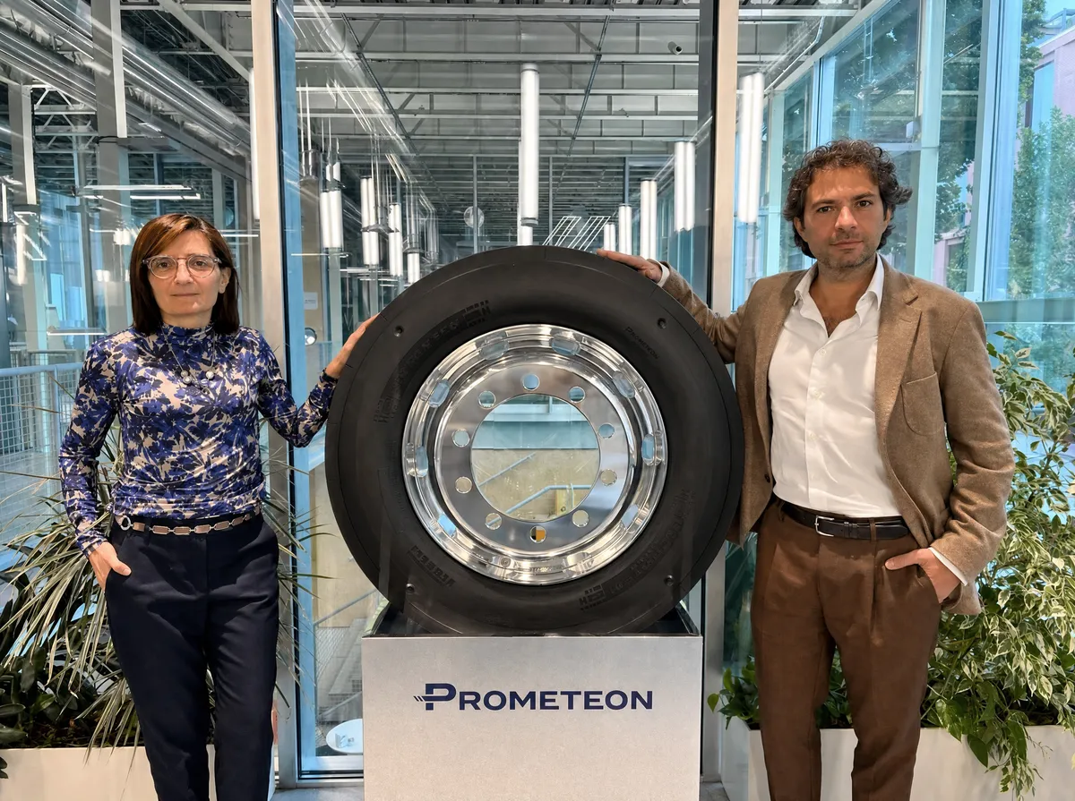 Prometeon ed EPIMETEO: pneumatici pesanti efficienti e sostenibili