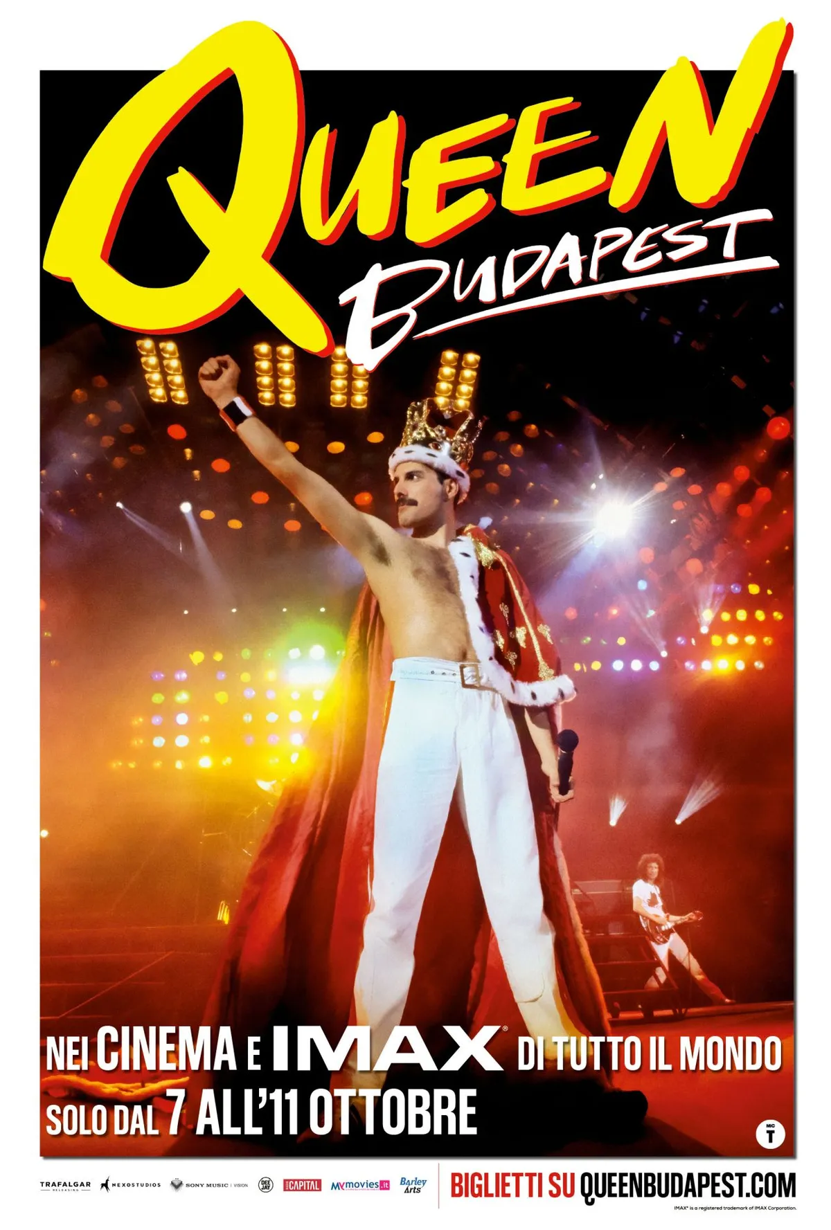 QUEEN BUDAPEST: il live del 1986 restaurato in 4K arriva al cinema