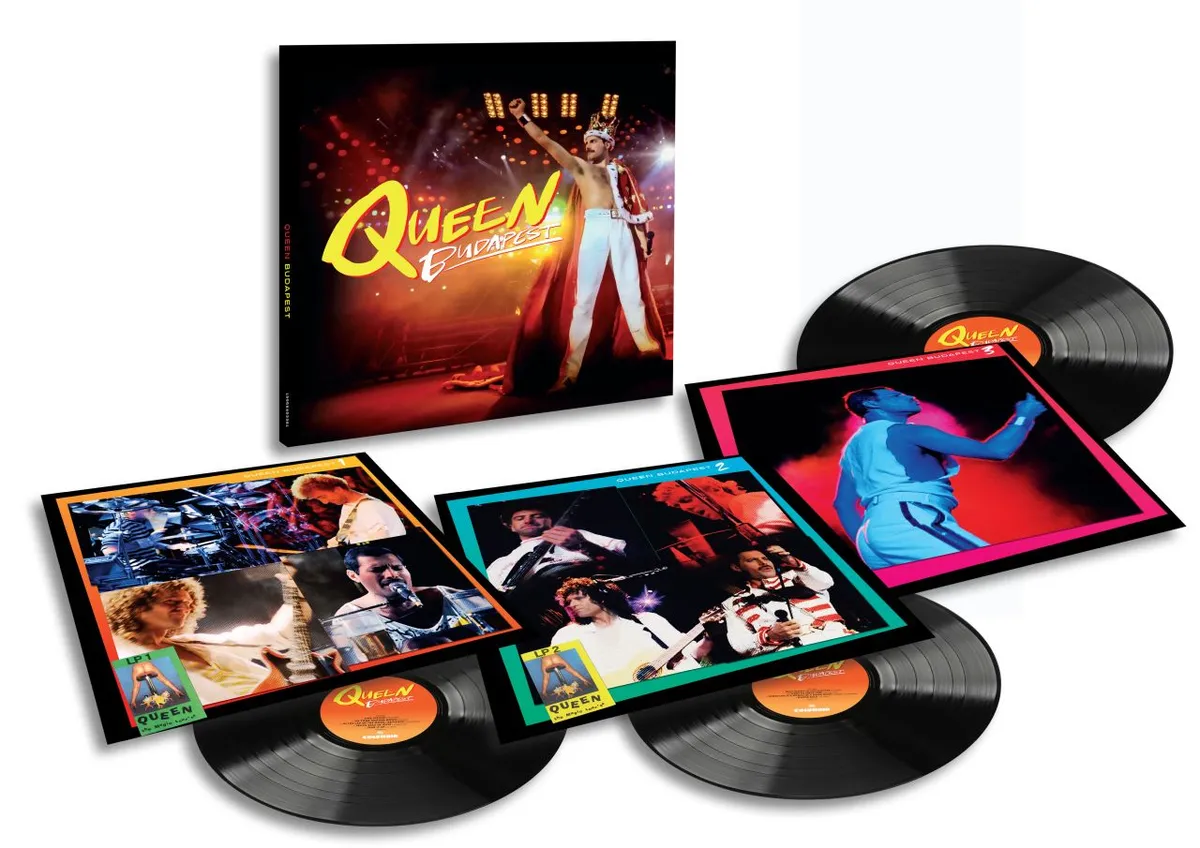Queen Budapest: il live del 1986 restaurato in 4K al cinema dal 7 ottobre