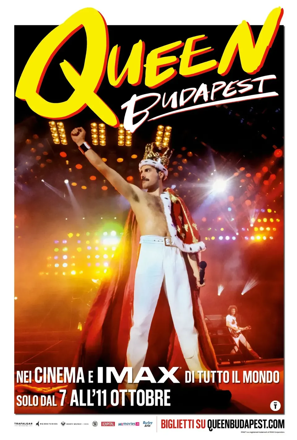 Recensione Queen Budapest: il live del 1986 restaurato in 4K al cinema dal 7 ottobre