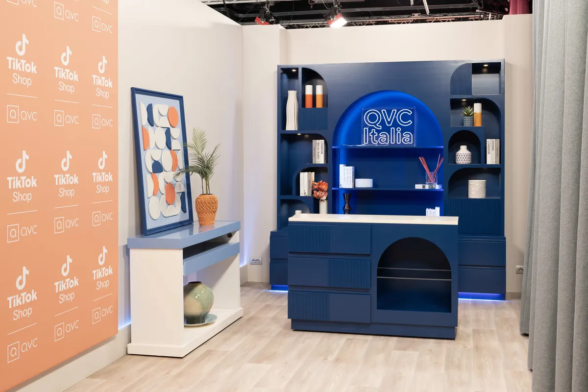 QVC Italia approda su TikTok Shop, un passo verso il Social Commerce