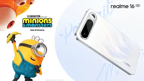 Recensione realme lancia una campagna integrata per Minions & Monsters